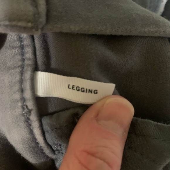 Loft gray skinny pants - Picture 5 of 9